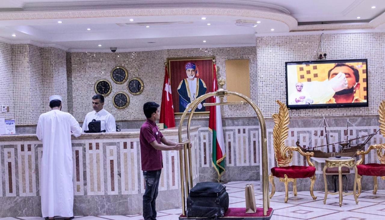 Al-Saif Grand Hotel Masqat Buitenkant foto