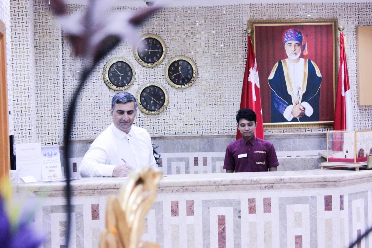 Al-Saif Grand Hotel Masqat Buitenkant foto