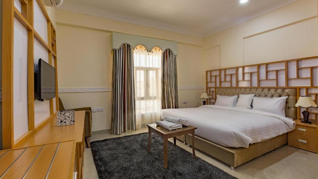 Al-Saif Grand Hotel Masqat Buitenkant foto