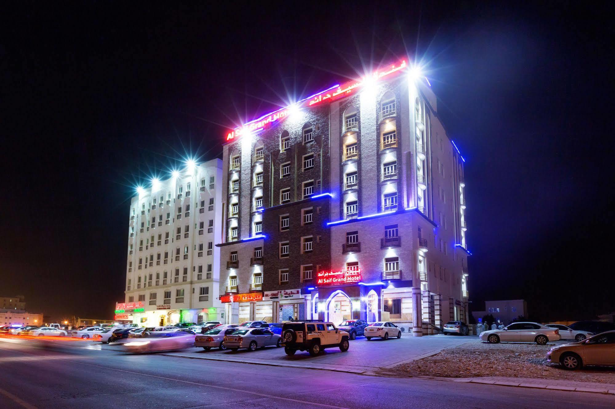 Al-Saif Grand Hotel Masqat Buitenkant foto